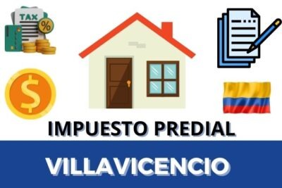 IMPUESTO PREDIAL VILLAVICENCIO
