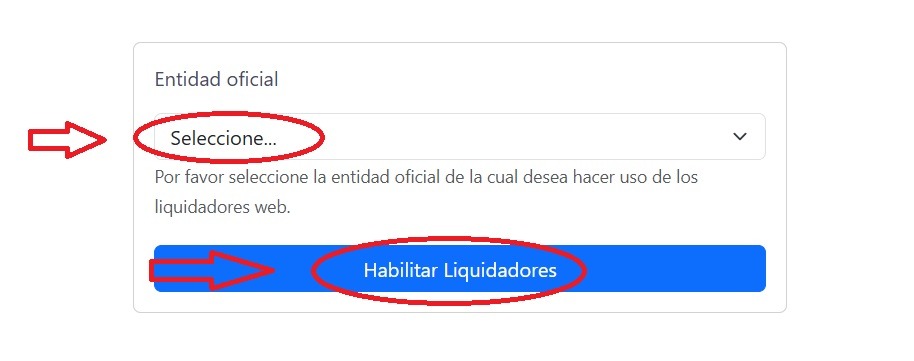 Formulario Impuesto predial Chinácota