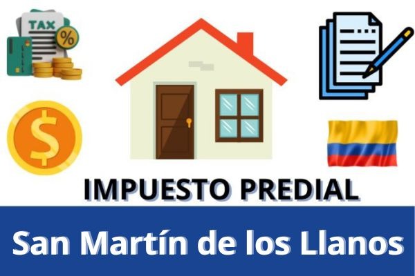 Impuesto Predial San Martín de lo Llanos