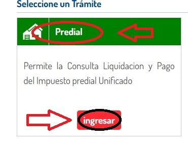 Impuesto predial arauca