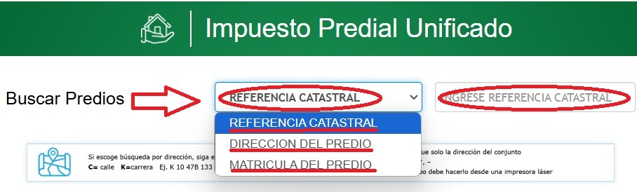Impuesto predial unificado galapa