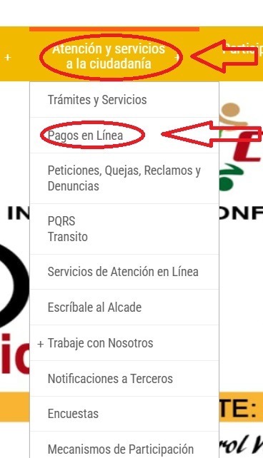 Pagos en linea Palermo